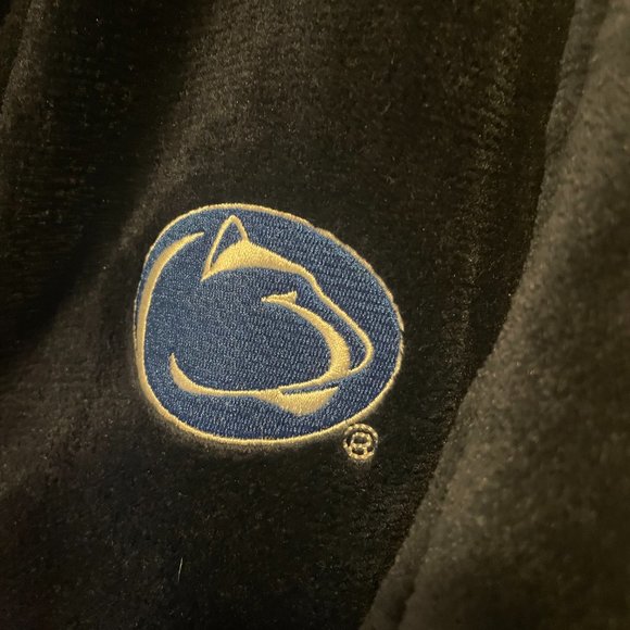 Penn State Men's Silk Touch Bath Robe - Picture 5 of 6